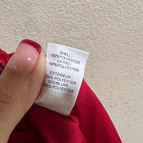 Ramy Brook Jumpsuit Tessa One Shoulder Half Sleeve Red Size Large - Picture 9 of 11